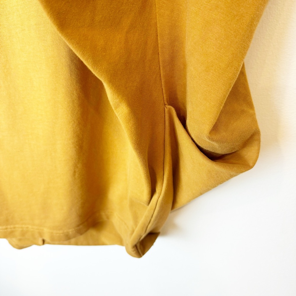 Caara | Vasto Camel Brown Cotton Dolman Sleeve Top - Picture 4 of 8